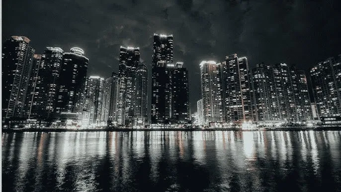超黄图 - 城市之光：霓虹背后的人间烟火